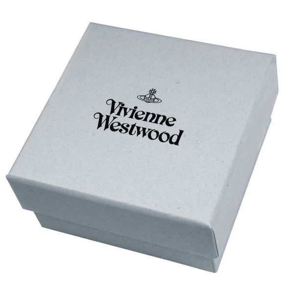 Vivienne Westwood キーリング オーロラ SAFFIANO イタリー製 3D ORB