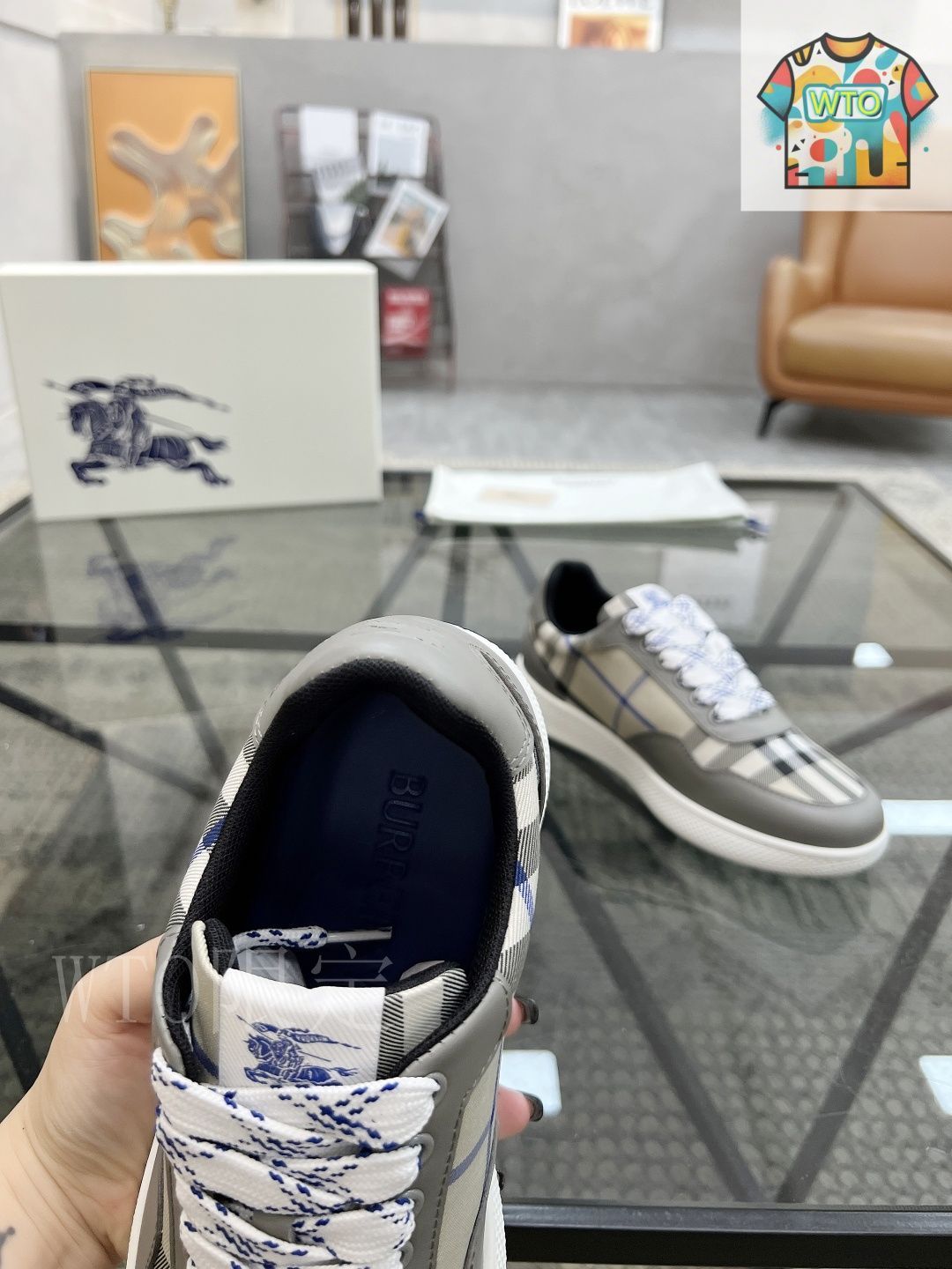 BURBERRY バーバリー メンズ カジュアル シューズ02-UD74 - メルカリ