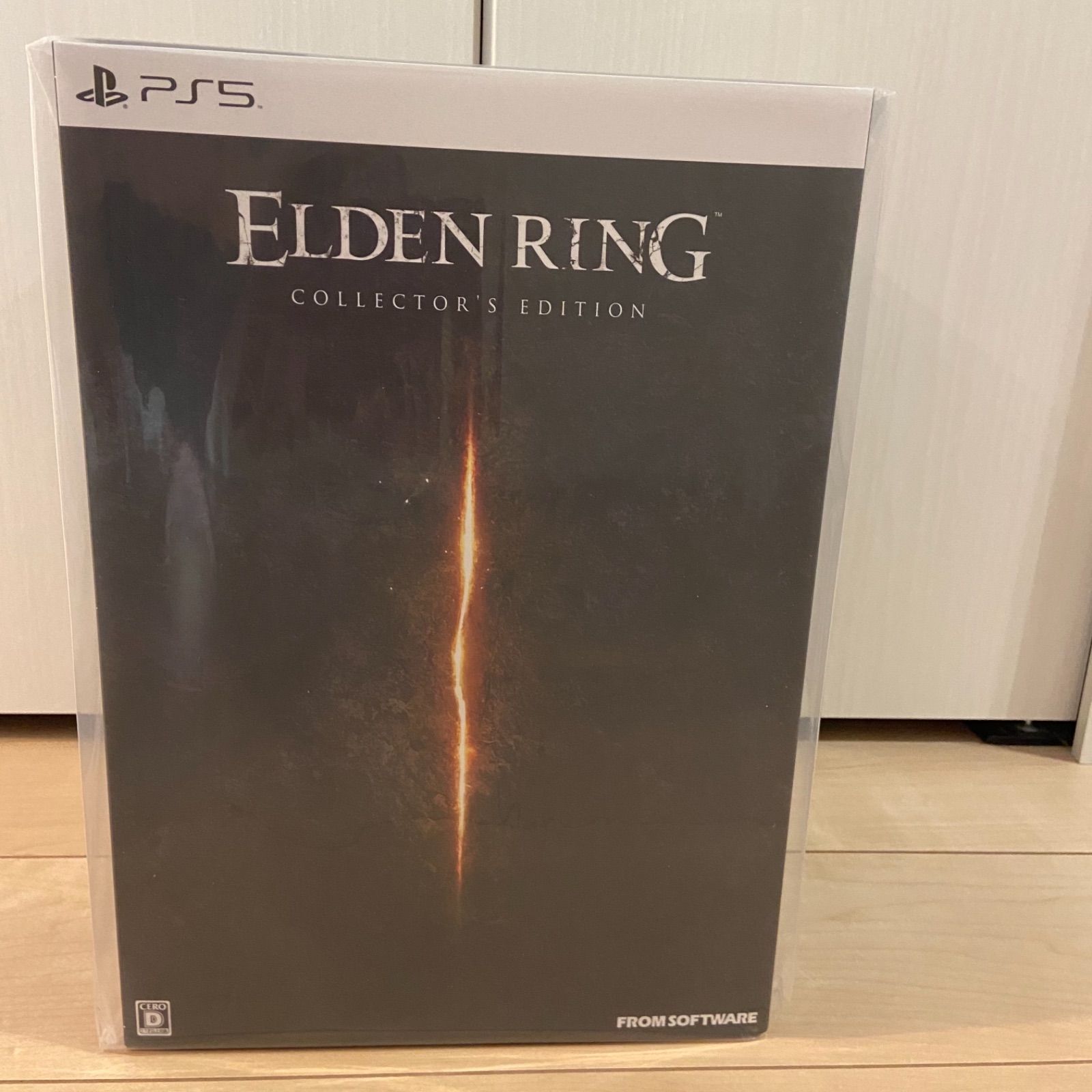 PS4）エルデンリング コレクターズエディション ゲオ特典付き-