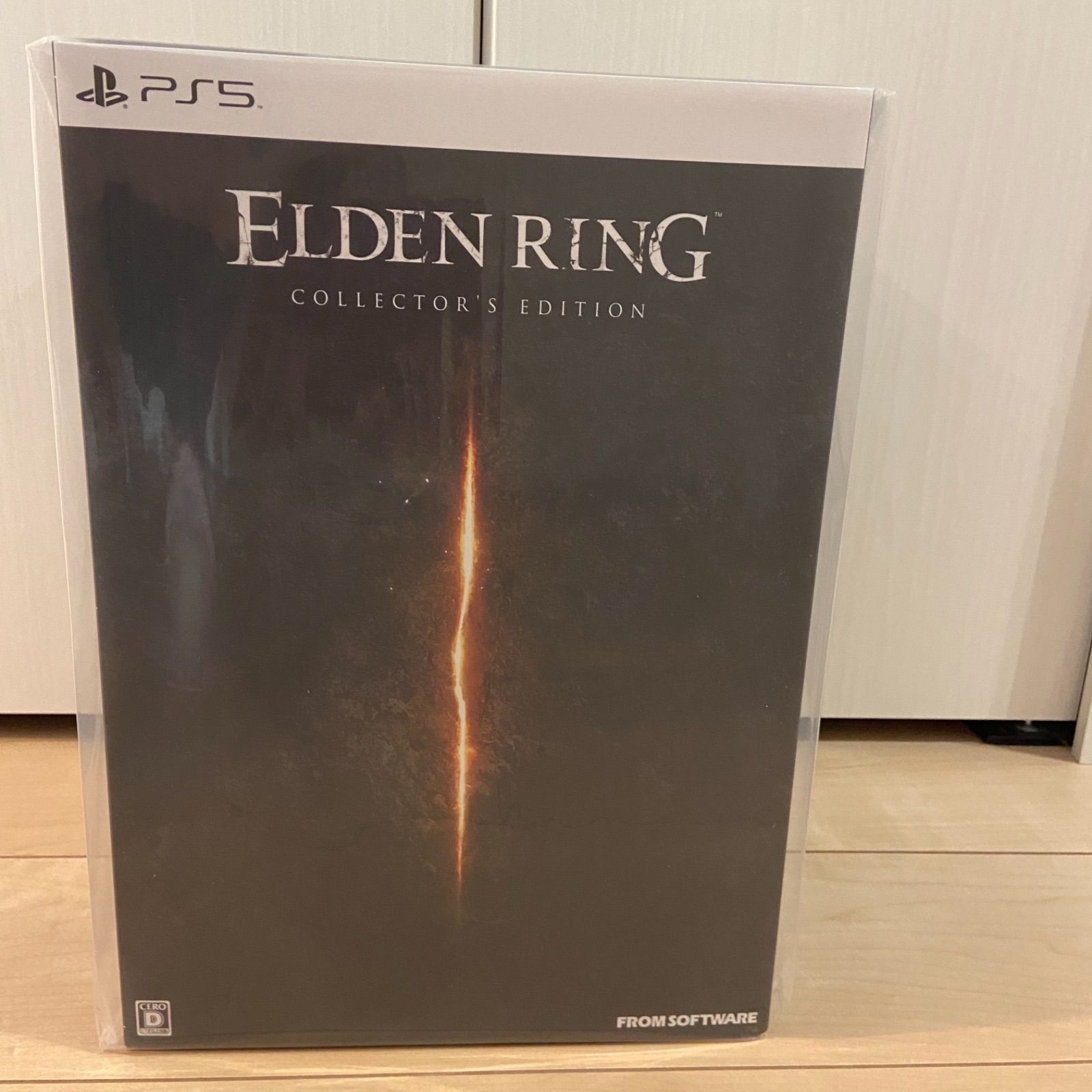 PS5版 ELDEN RING（エルデンリング） コレクターズエディション特典付