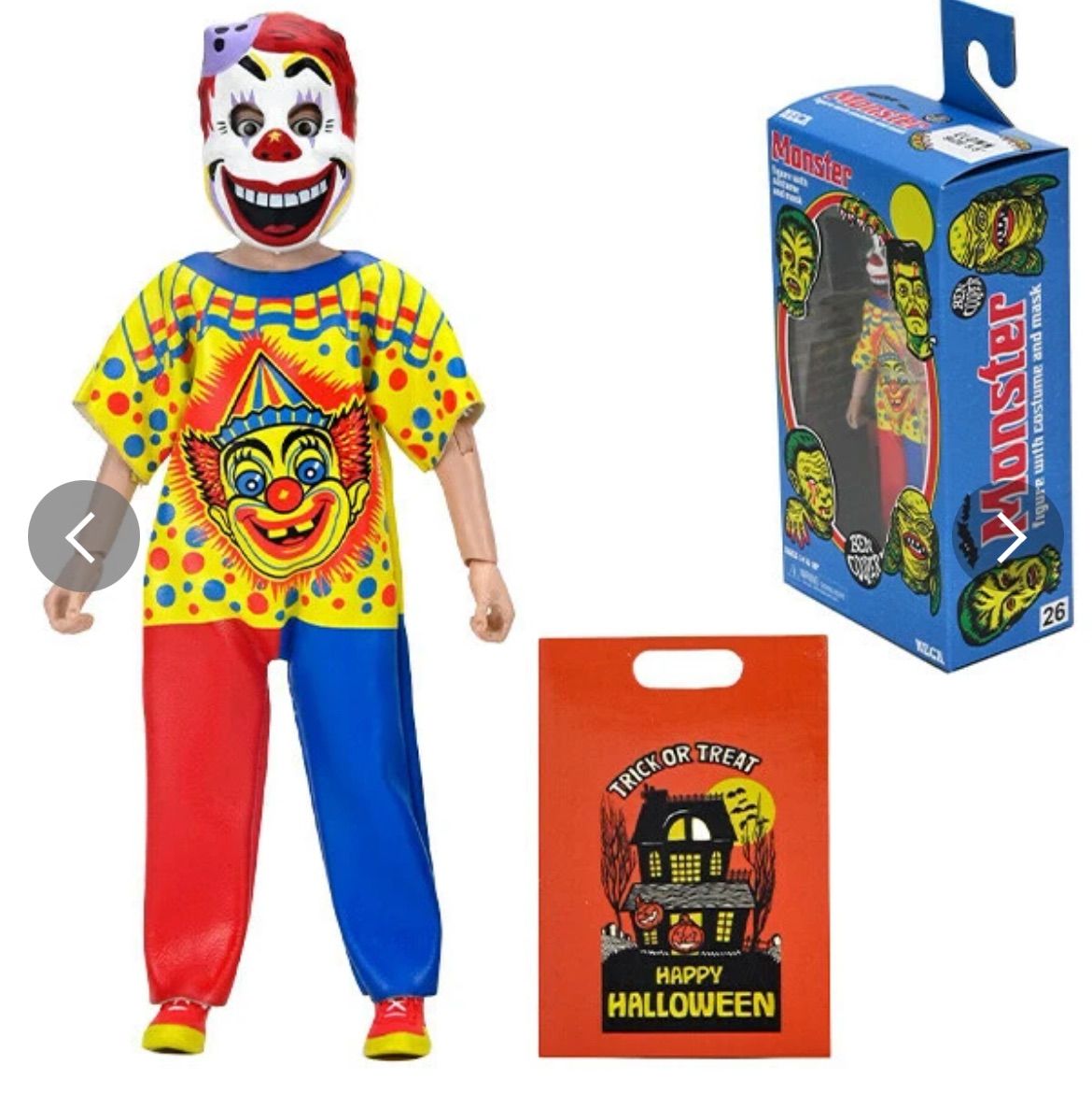 NECA ベンクーパー シリーズ6 全5種セット フィギュア ハロウィン ネカ