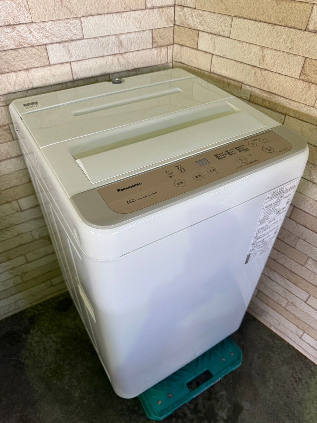 美品】大阪送料無料☆3か月保障付き☆洗濯機☆2020年☆パナソニック  