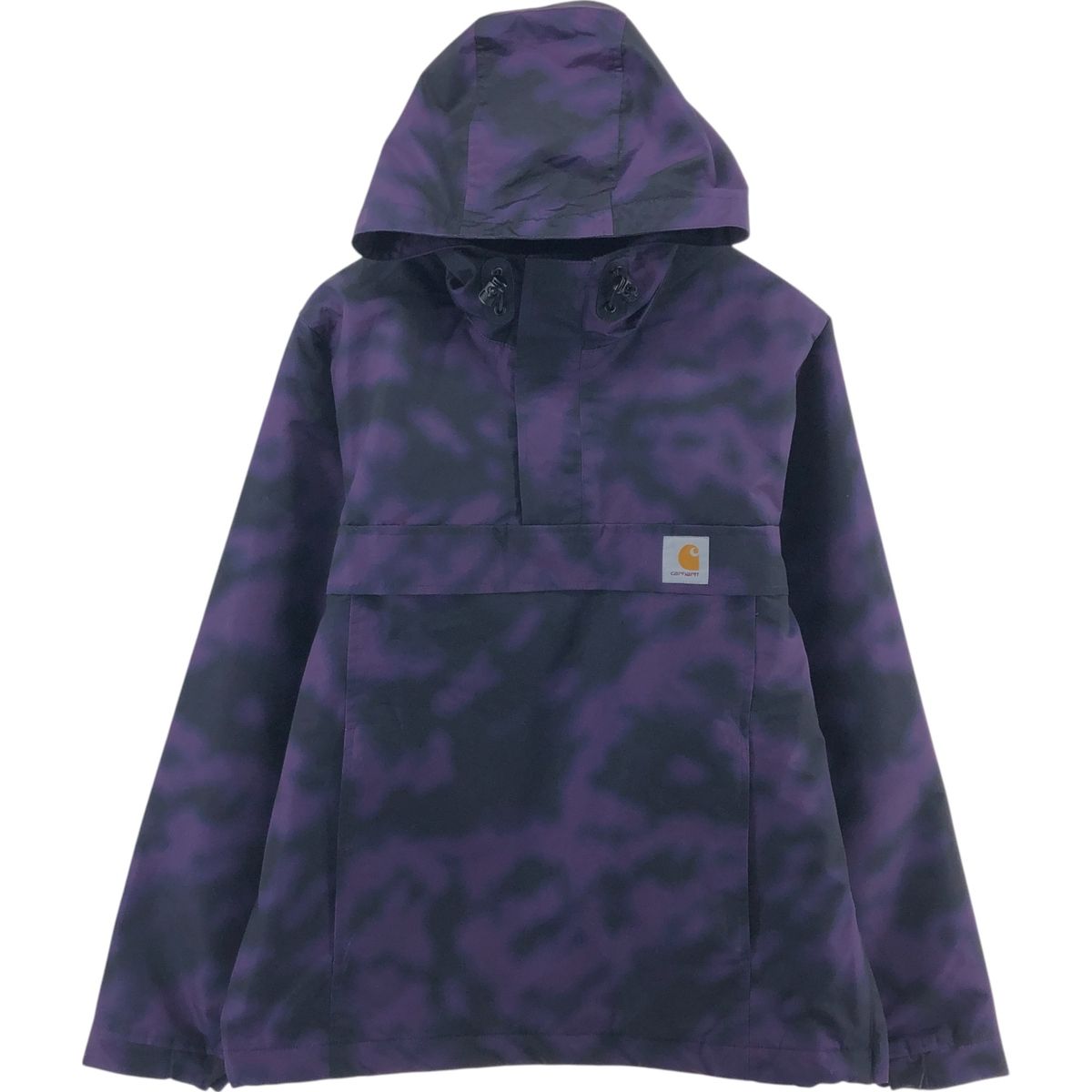 古着 カーハート Carhartt NIMBUS PULLOVER 総柄 アノラックパーカー 