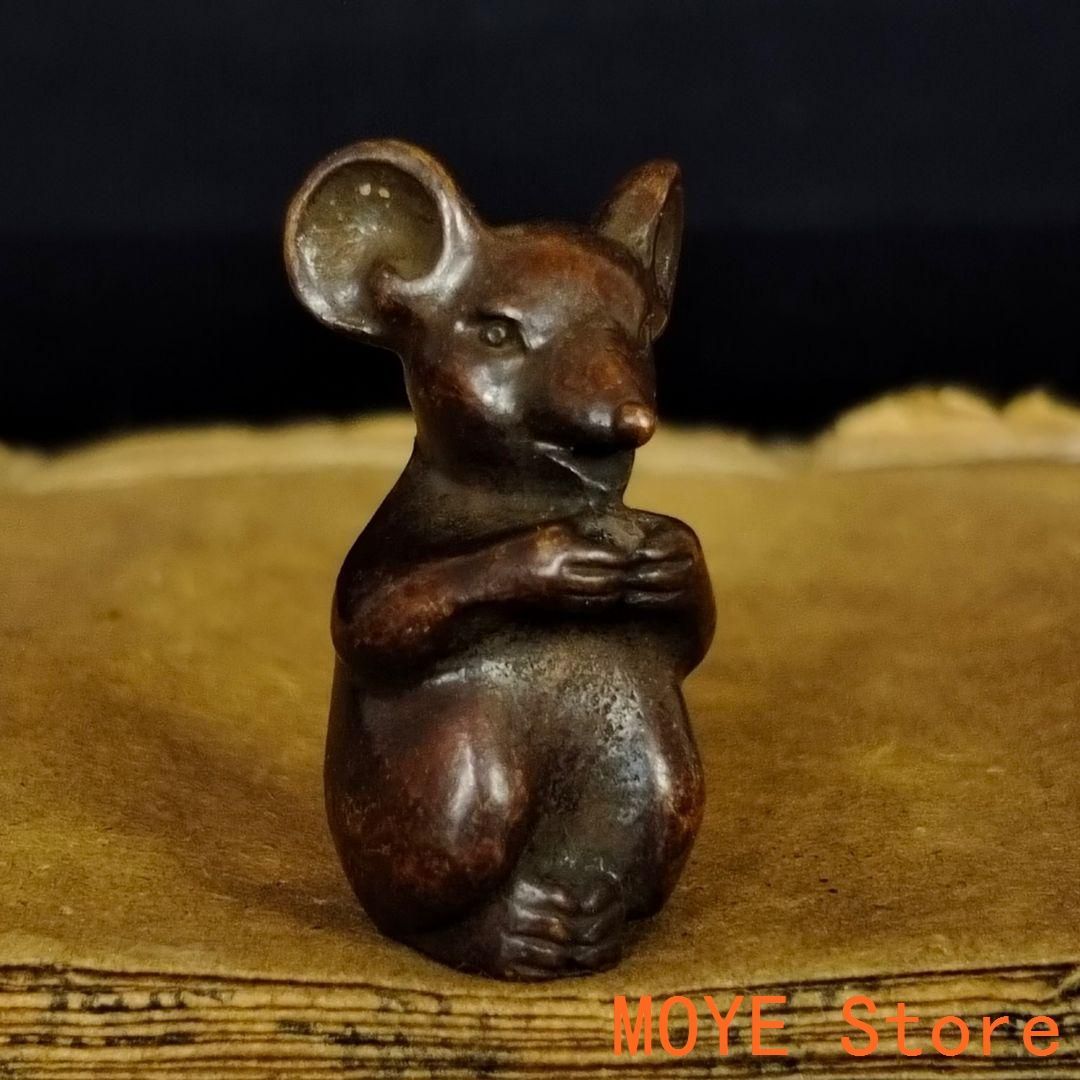 銅 細工 十二支香挿し 希少品 トップ 収集品 工芸品 置物