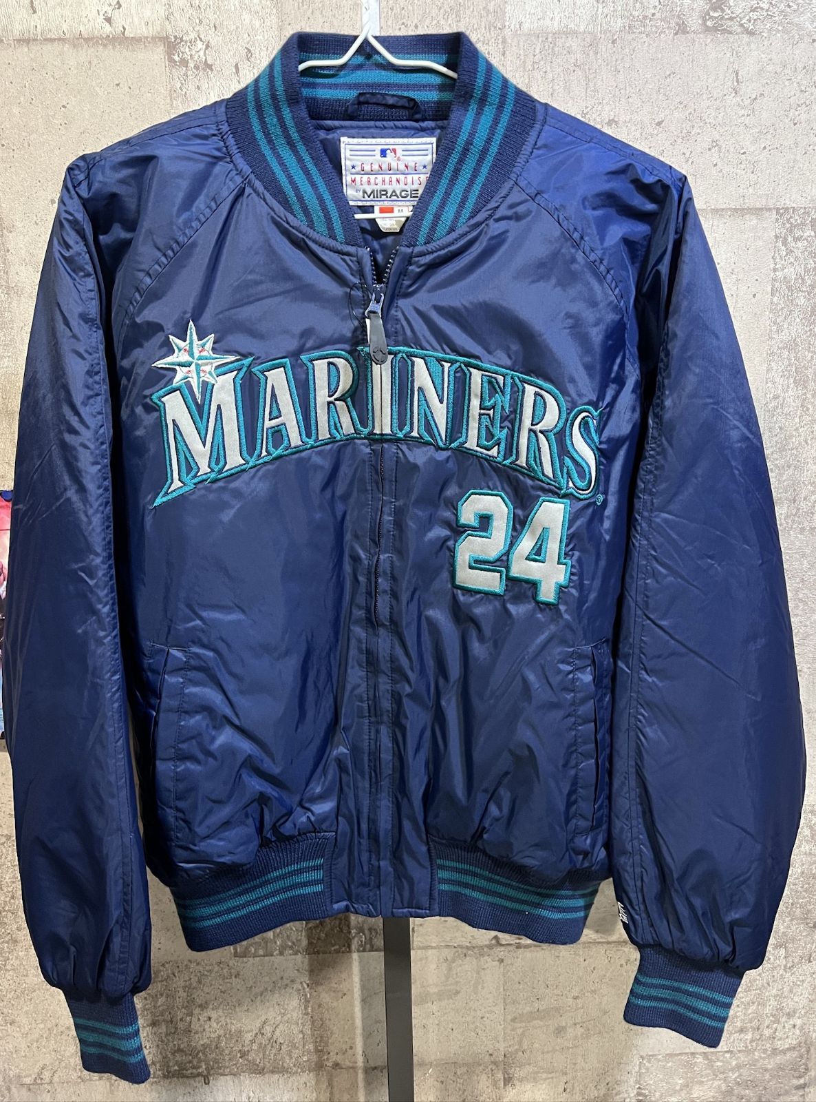 90s MIRAGE MLB マリナーズ スタジャン ケングリフィーJr 90s MIRAGE MLB マリナーズ スタジャン ケングリフィーJr