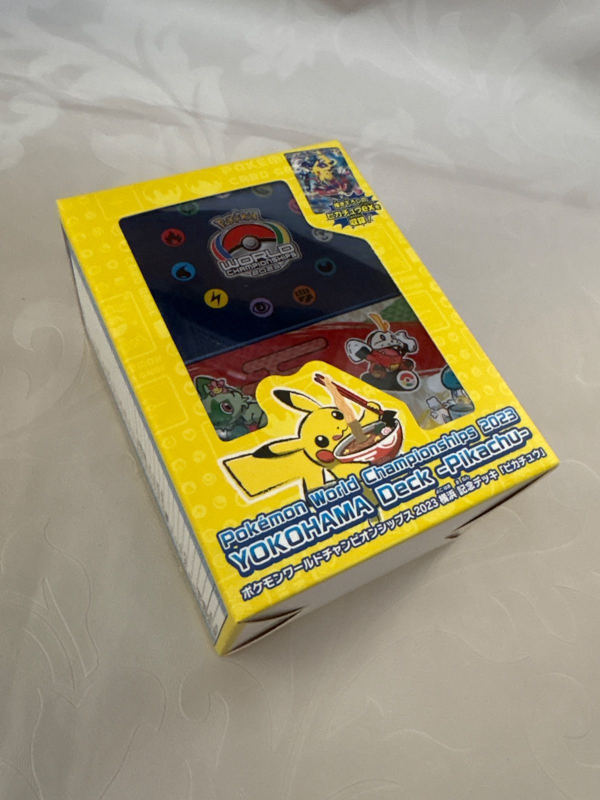 ポケモン - 新品未開封　ポケモンワールドチャンピオンシップス2023横浜 記念 デッキ ポケモンワールドチャンピオンシップス2023 横浜記念デッキ 未