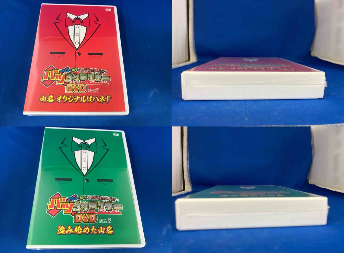 DVD アキナ・和牛・アインシュタインのバツウケテイナーDVD 初回
