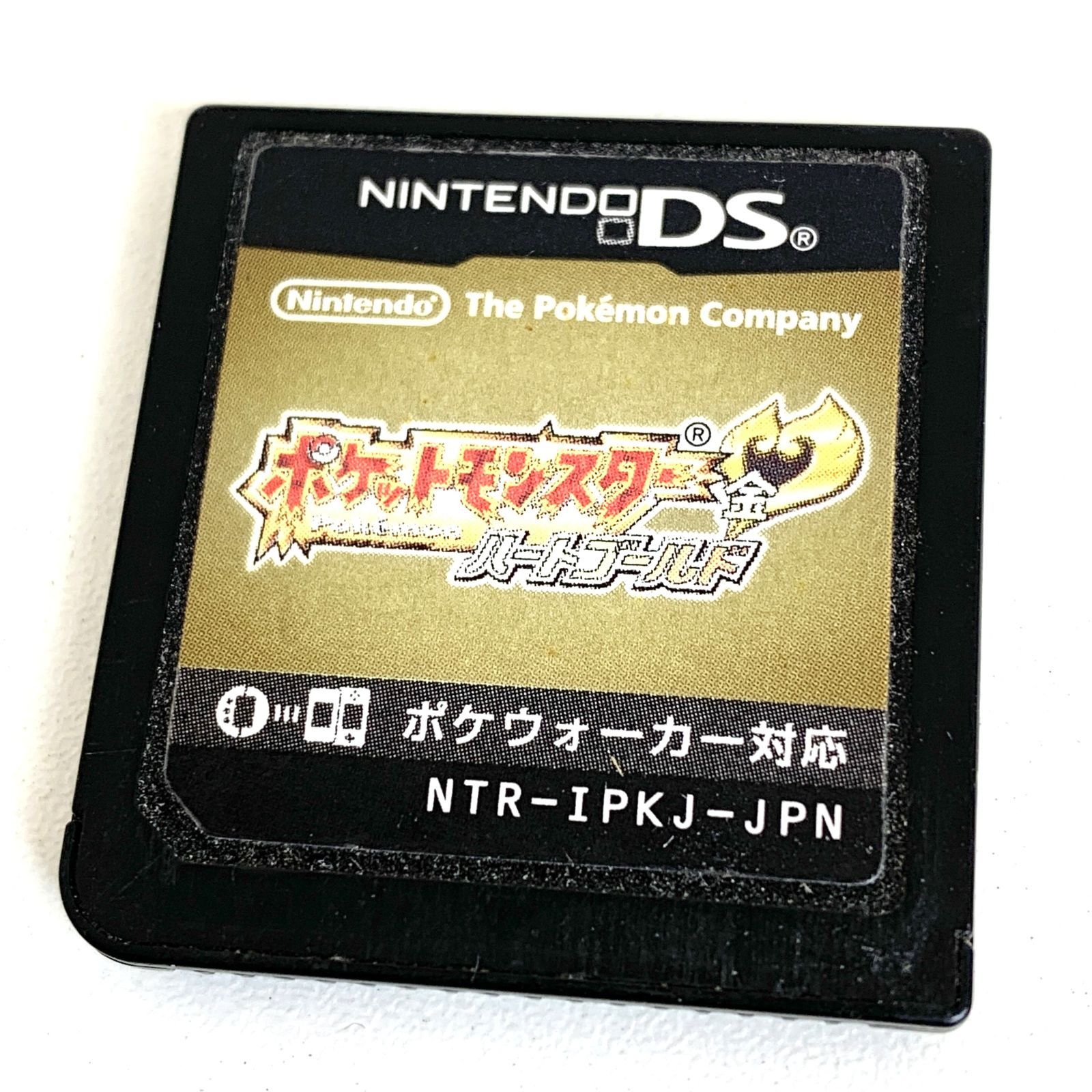 ポケモン ゴールド デモ ソフト ポケットモンスター 金 ゴールド 貴重 海外版 デモソフト