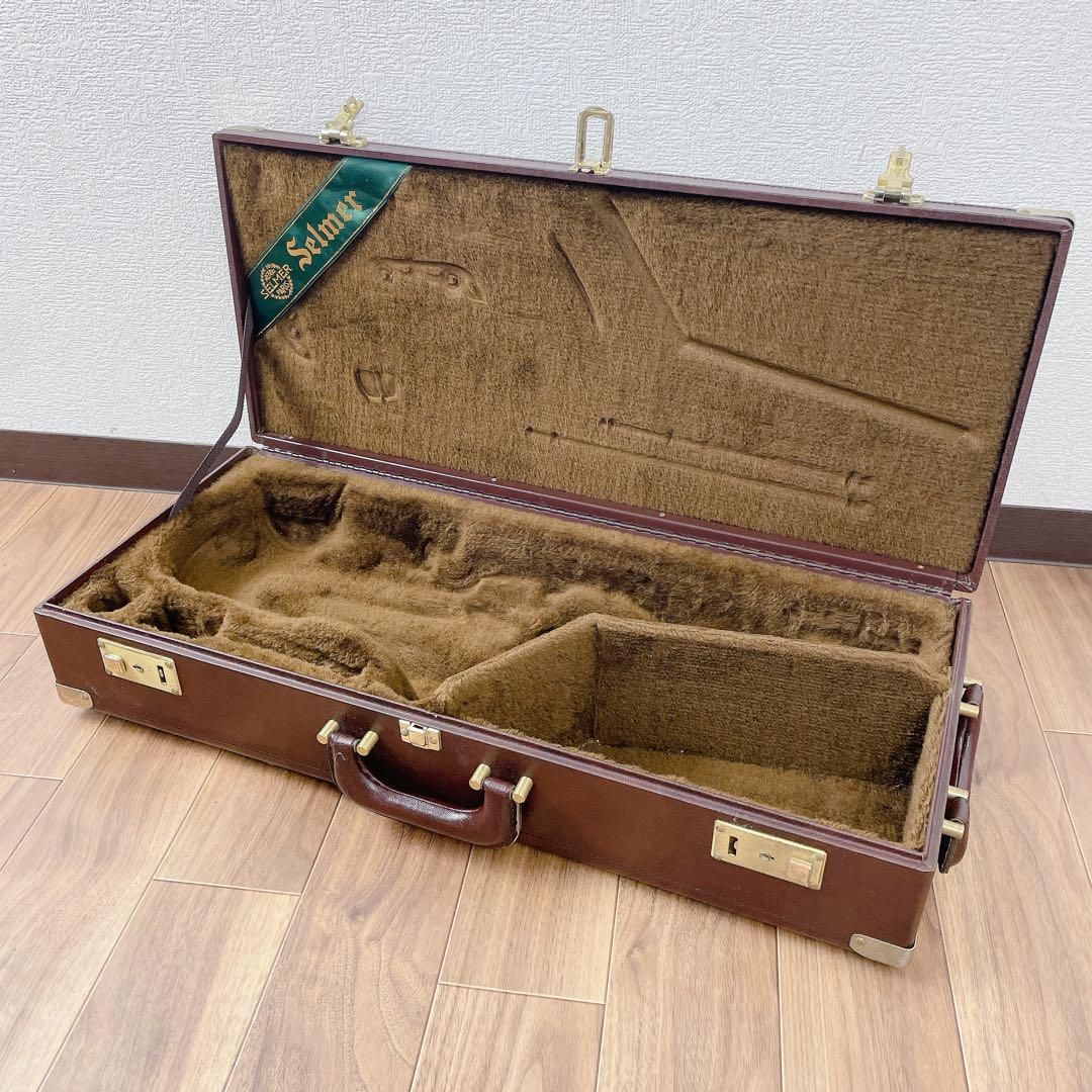 H.SELMER SERIE Ⅱ Alto Sax ハードケース サックス WWW_TRAVELLANDINDIA_COM
