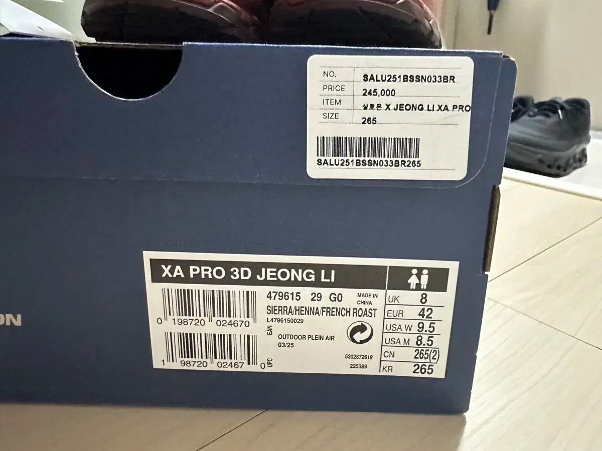SALOMON サロモン XA プロ 3D JEONG LI 処理 HRDEVELOPMENT_JP
