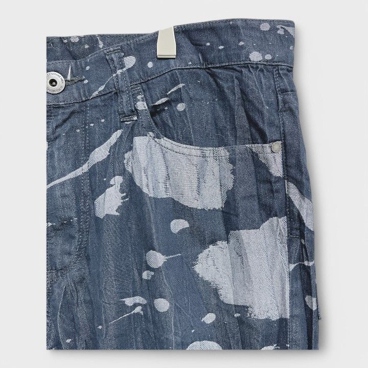 希少】【美品】【イッセイミヤケ】『ISSEY MIYAKE』[シワ加工