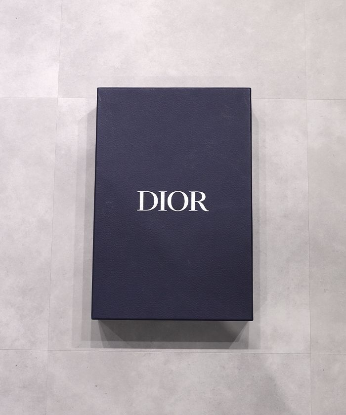 DIOR オブリークジャカードフリンジブランケット 大判ストール