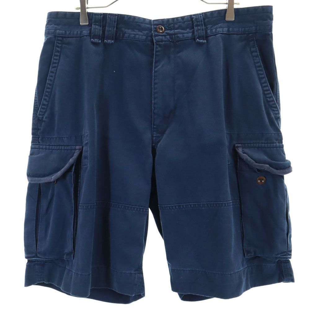 Aaaa様用Ralph Lauren チノ カーゴショーツ 36 ネイビー POLO RALPH LAUREN ポロラルフローレン コットン チノ カーゴ