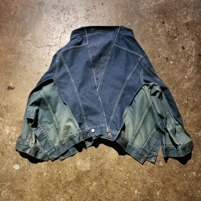 JUNYA WATANABE MAN 25ss × LEVI'S 再構築 デニムジャケット