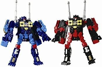 【中古】(未使用･未開封品)トランスフォーマー UN20 TFユナイテッド ランブルu0026フレンジー