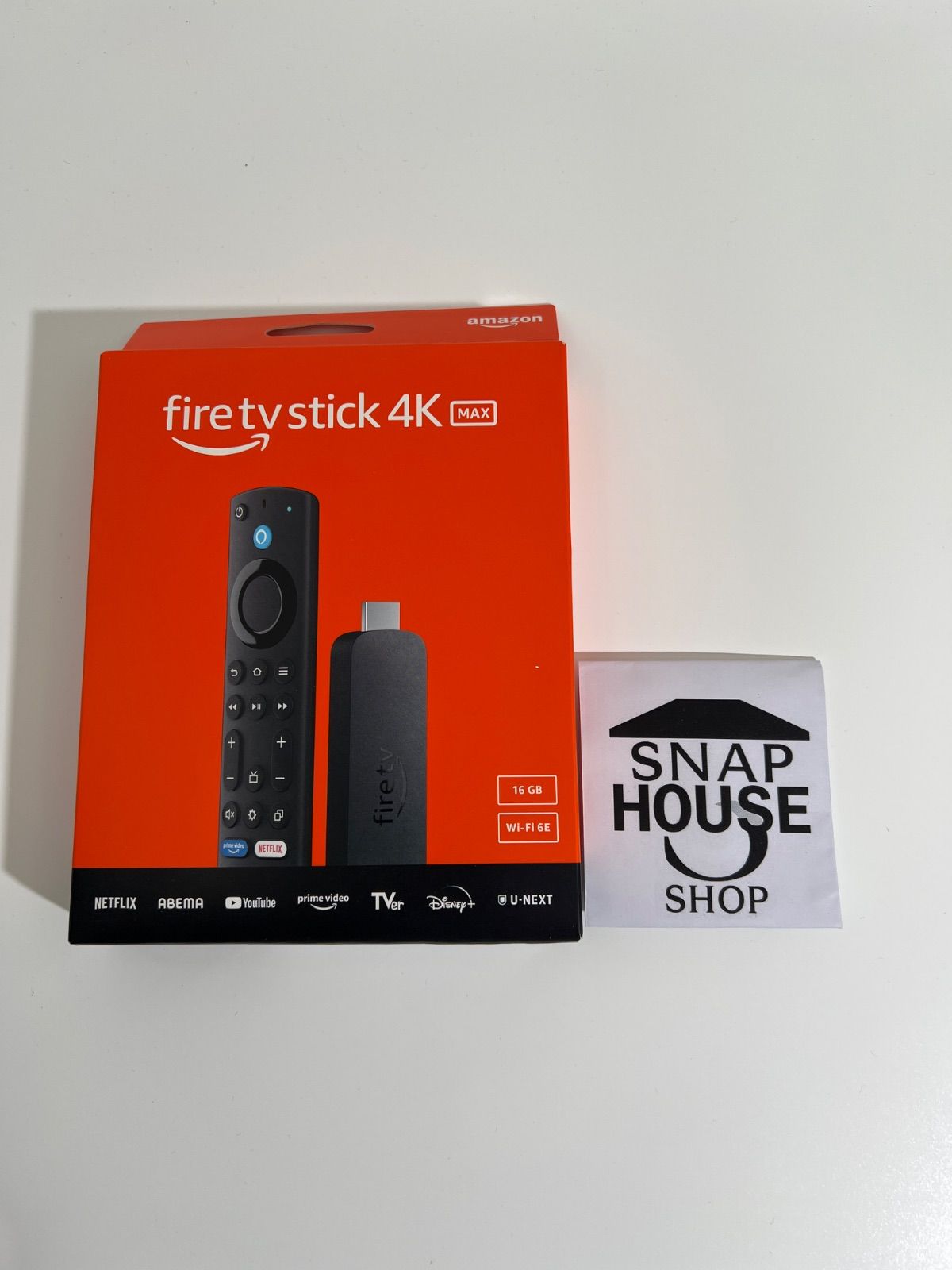 【新品未開封】Fire TV Stick 4K Max 第2世代 amazon（アマゾン） ファイヤースティックTV 4K Max 第2世代 Fire TV