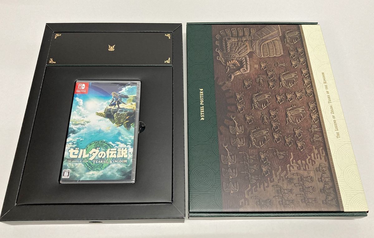 ゼルダの伝説 ティアキン」Collector's Edition開封レポート