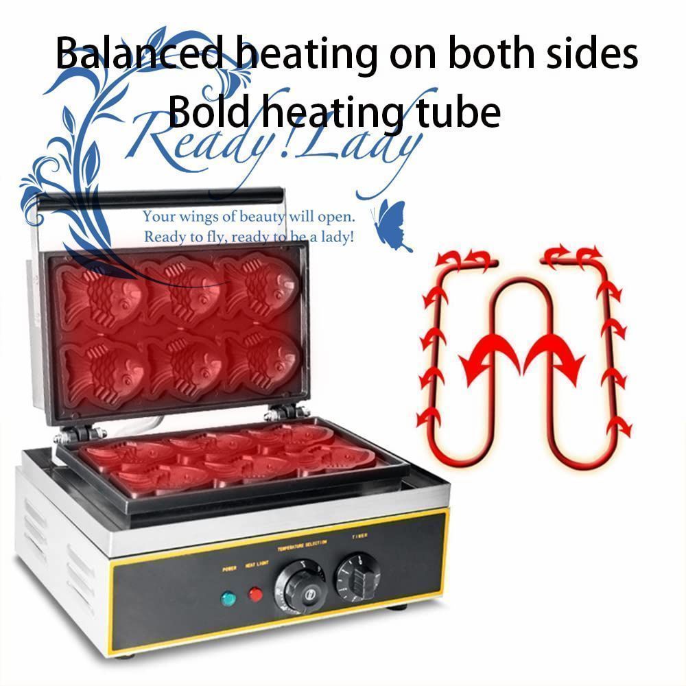 日本の魚の形をしたワッフルメーカー