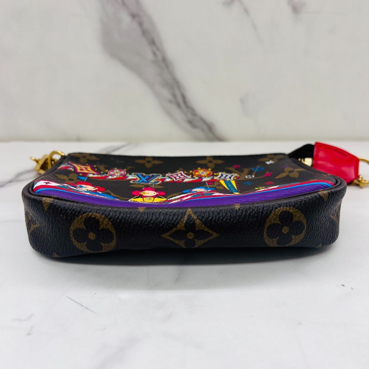LOUIS VUITTON ルイヴィトン ヴィヴィエンヌ モノグラムホリディ ミニ