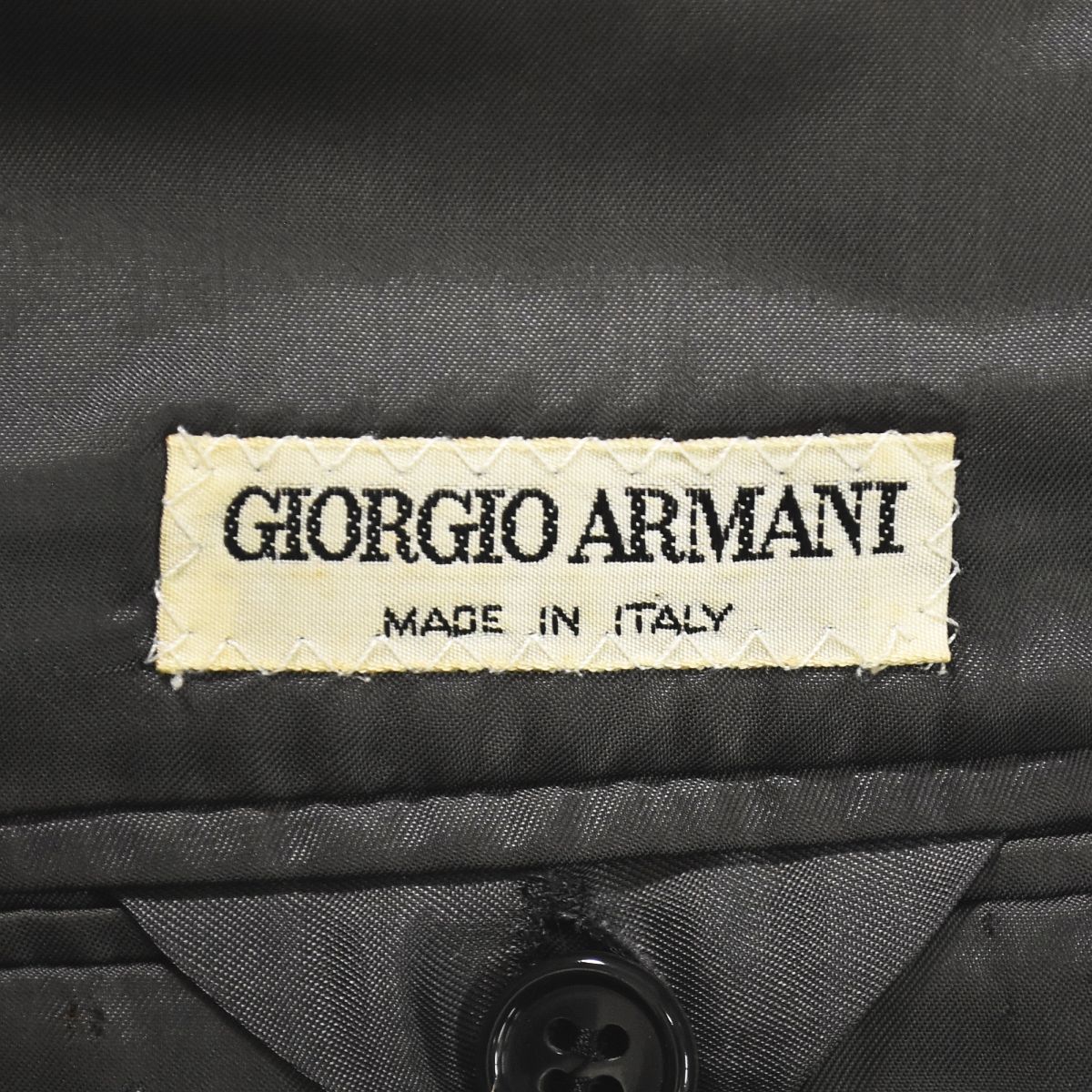 希少】 80sヴィンテージ イタリア製 ジョルジオ アルマーニ