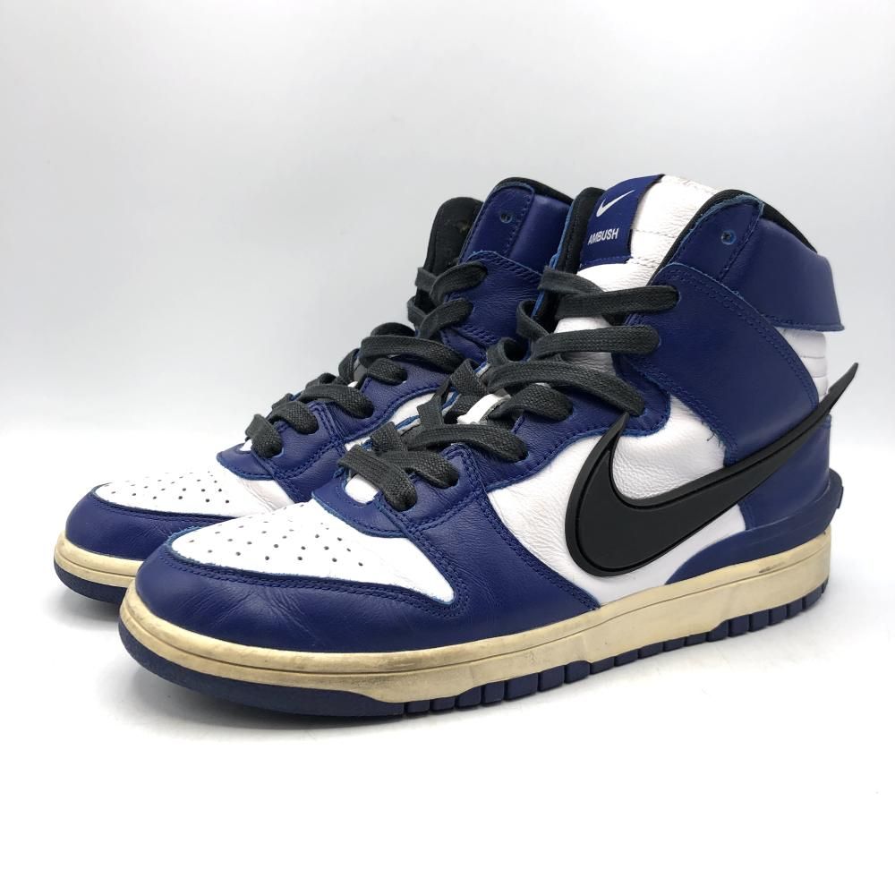 AMBUSH × NIKE DUNK HIGH DEEP ROYAL 26.5㎝ CU7544-400 アンブッシュ×ナイキ 17