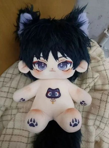 原神 スカラマシュ 放浪者 散兵 ぬいぐるみ 着せ替えぬ