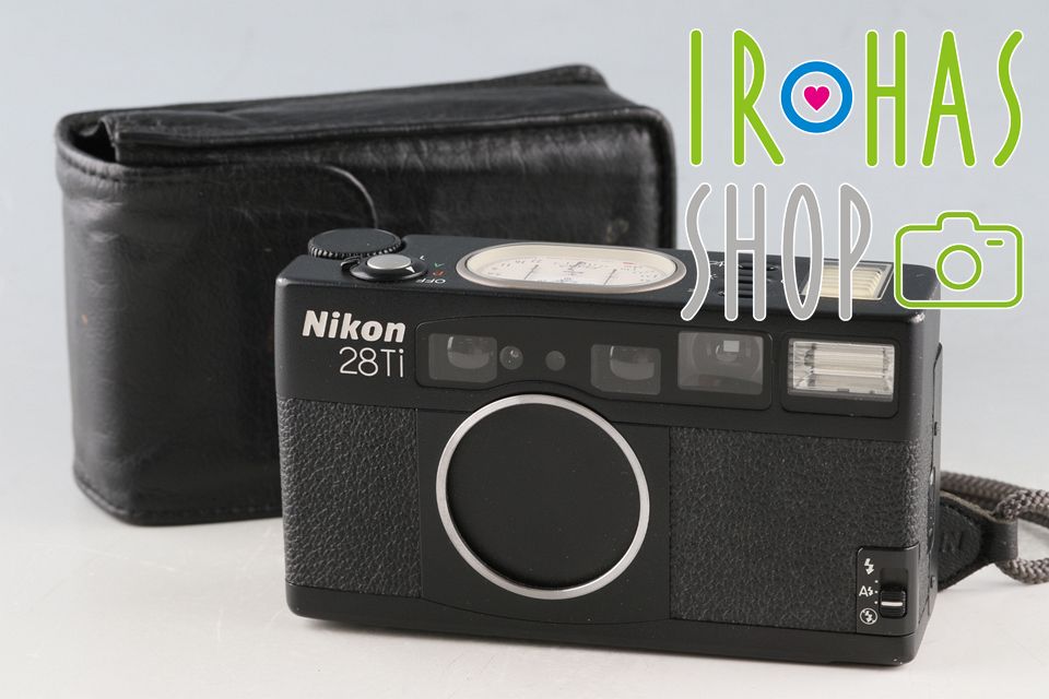 Nikon 28Ti 35mm Point - Shoot Film Camera 60731D6