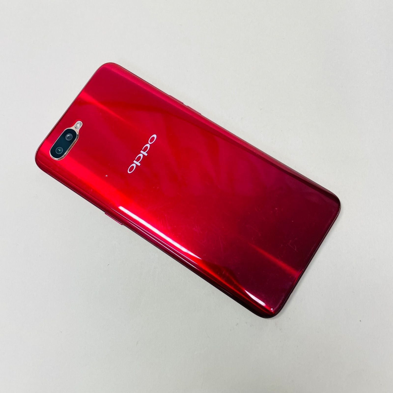 新品 2台セット  OPPO R17 Neo  SIMフリー レッド  ブルー 新品 2台セット OPPO R17 Neo SIMフリー レッド ブルー