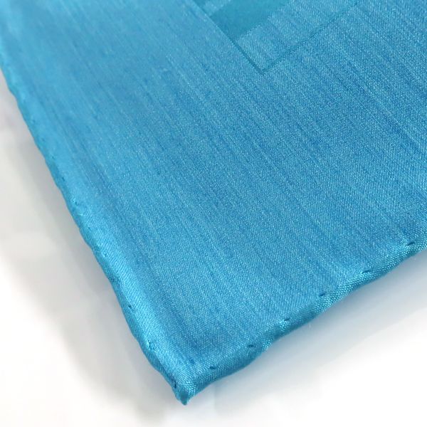 ❤未使用品❤クリーニング済 グランアッシュ H柄ストール ブルー エルメス 箱付 ❤未使用品❤クリーニング済 グランアッシュ H柄ストール ブルー