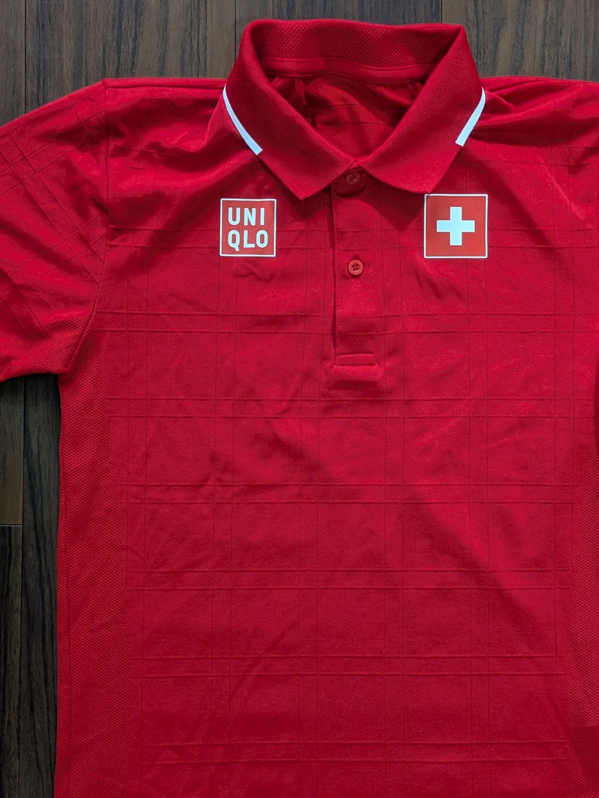 UNIQLO ユニクロ ロジャー・フェデラー着用モデル ポロシャツ