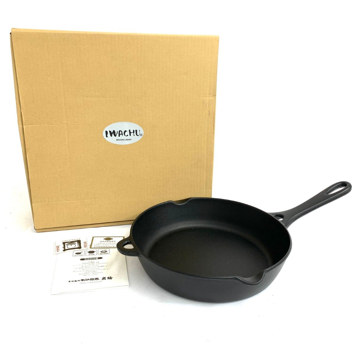 岩鋳 IWACHU 南部鉄器フライパン ブラック | 240001162016