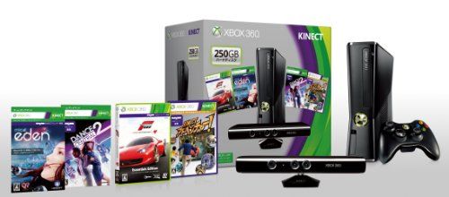 Xbox 360 250GB + Kinect プレミアムセット【メーカー生産終了