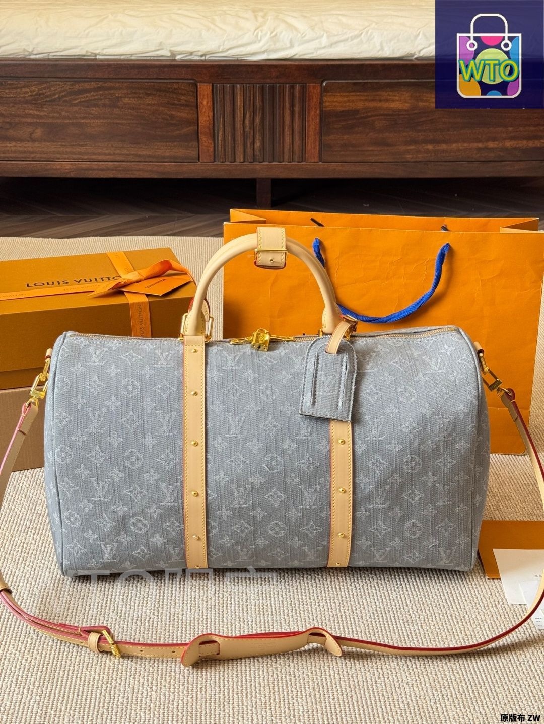 ヴィンテージ トラベルバッグ-WTO輸入4