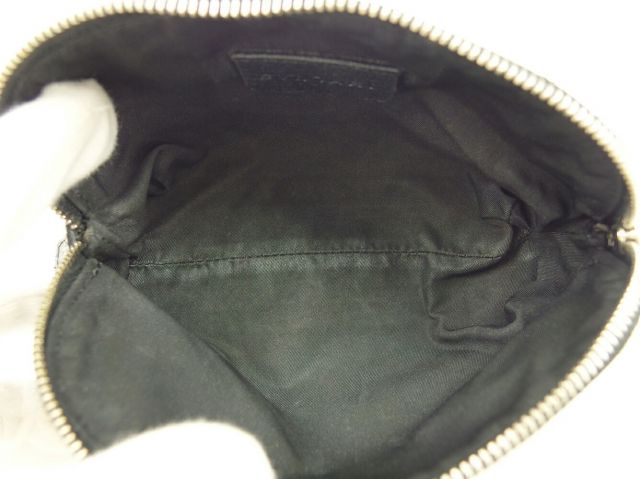 ブルガリ　アクセサリーポーチ　ロゴマニア　キャンバス　ブラック ブルガリ アクセサリーポーチ ロゴマニア キャンバス ブラック 楽天