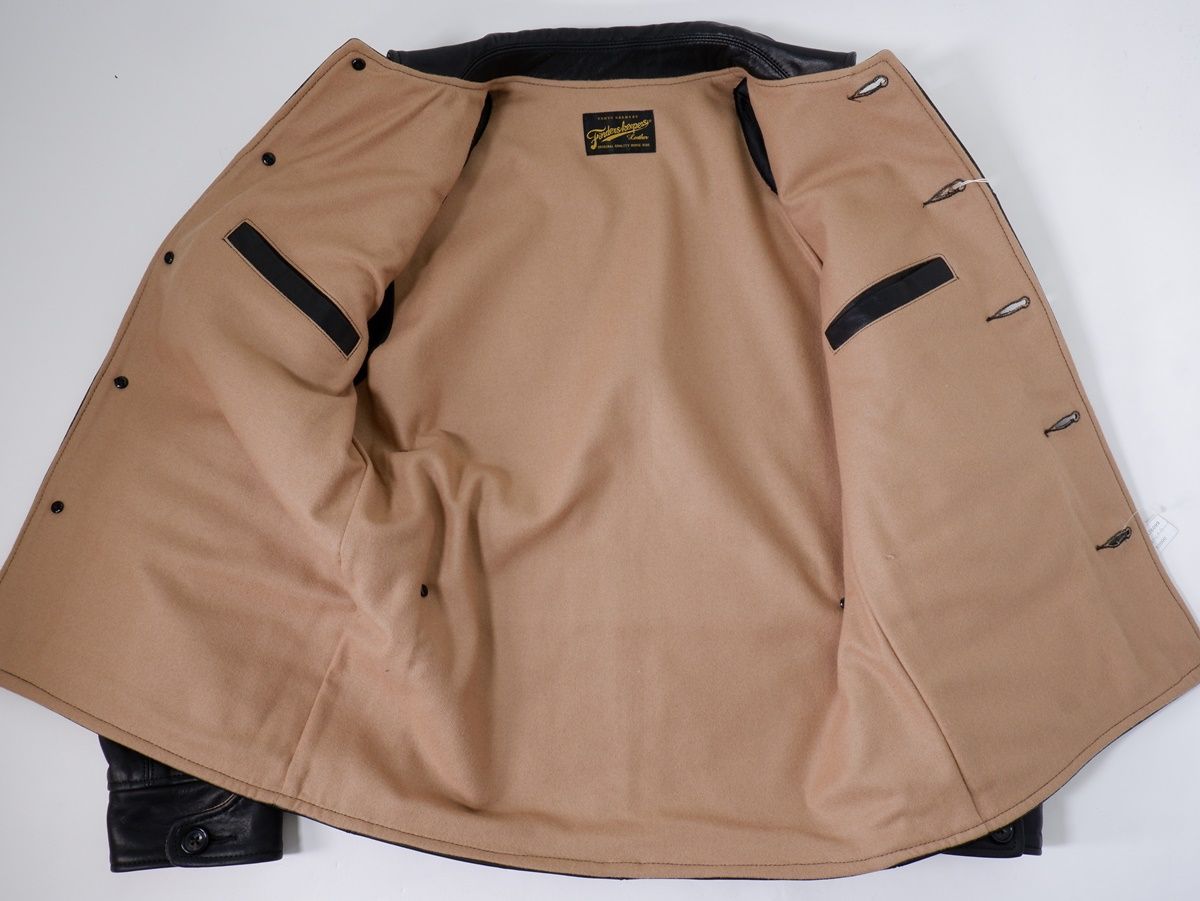 FINDERS KEEPERSファインダーズキーパーズ HORSE HIDE FK-CAR COAT 