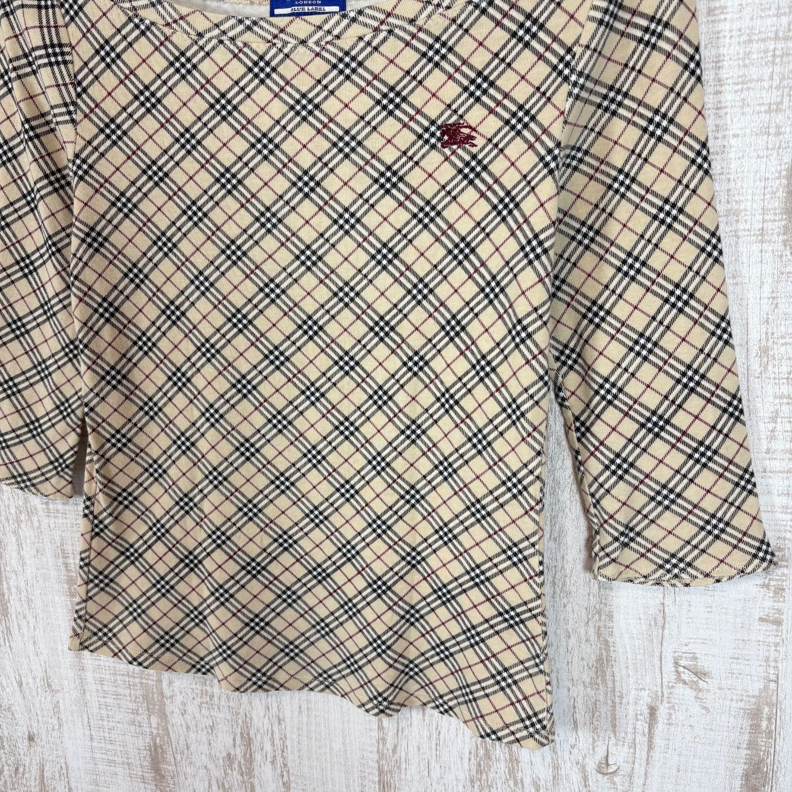 BURBERRY LONDON BLUE LABEL ❤︎y2k 平成ギャル BURBERRY LONDON BLUE