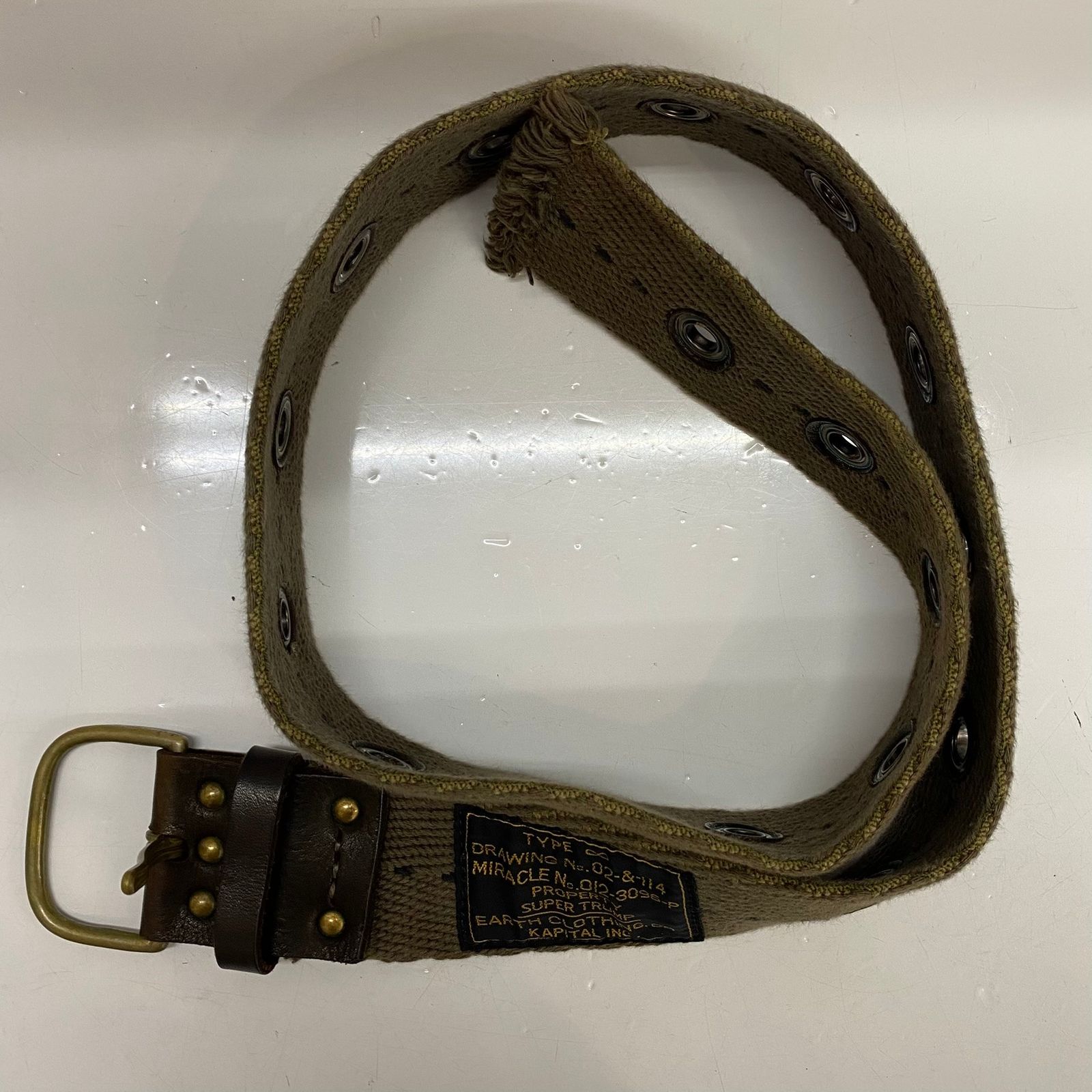 KAPITAL ベルト Kapital Kapital Garden Flower Embroirdered Belt | Grailed