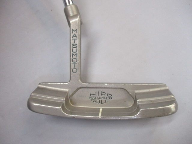 Hiro Matsumoto MSJ-02 パター ヒロマツモト MSJ-02 パター パター ヒロマツモト MR-02/オリジナル