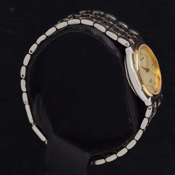 シチズン エクシード 2930-294831 QZ ゴールド文字盤 レディース