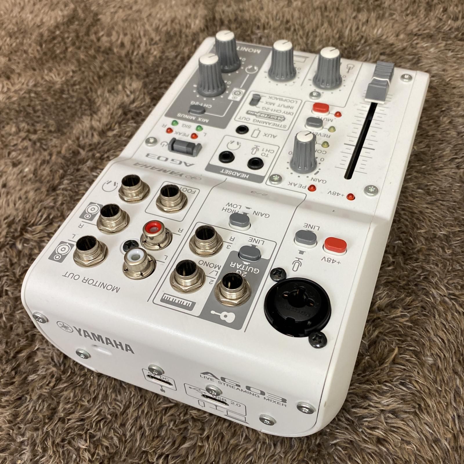 尾張小牧店】【楽器】 中古 YAMAHA | ヤマハ DTM・DAW・音響機器 AG03