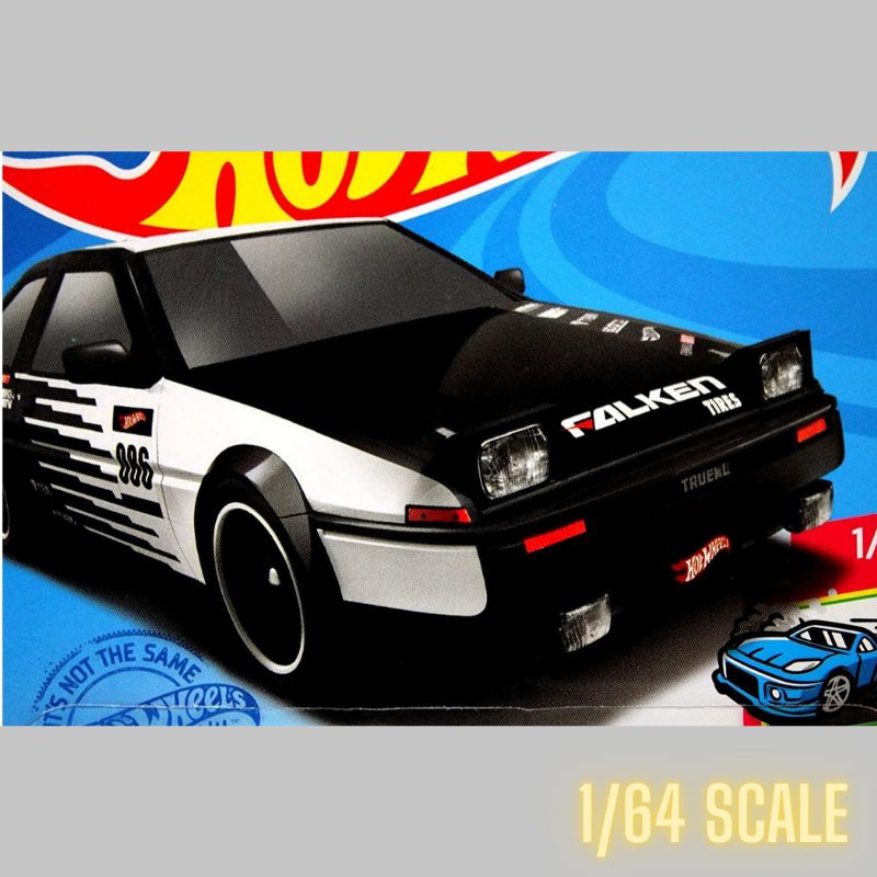 ホットウィール #031 トヨタ AE86 スプリンター トレノ - メルカリ