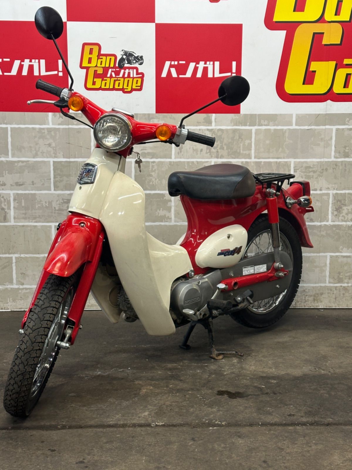 ホンダ HONDA リトルカブ Little Cub 858km C50 一部無料配送有 原付 バイク バンガレージ 京都 - メルカリ