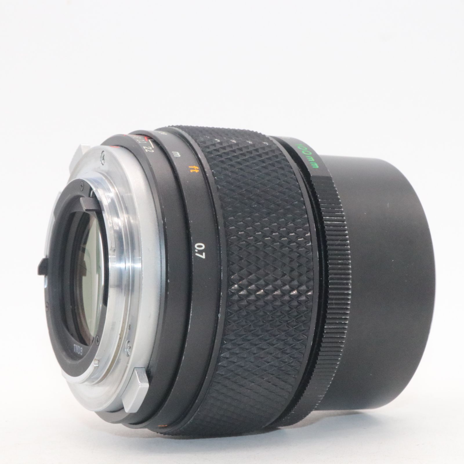 レア 光学美品 OLYMPUS OM SYSTEM Zuiko Auto-T 100mm f/2 テレフォト