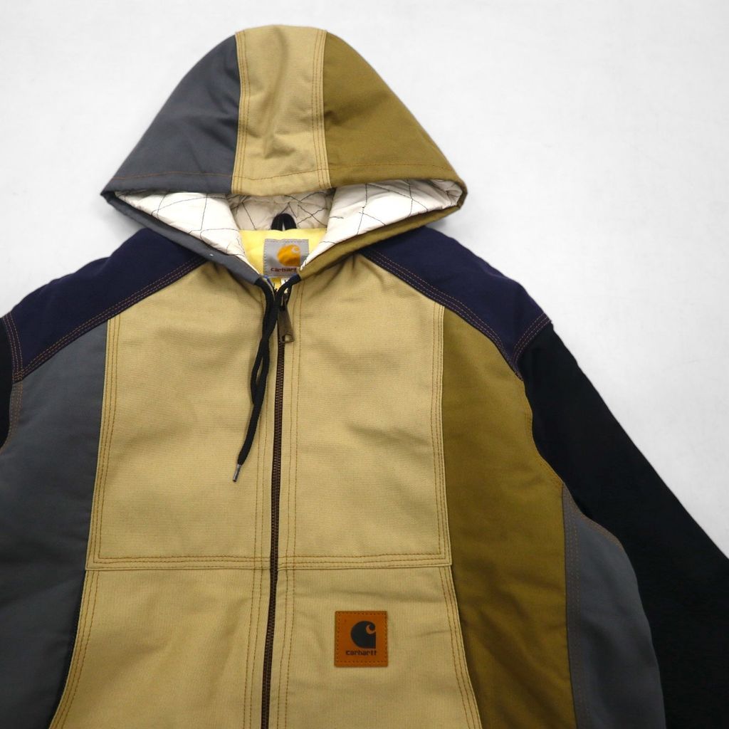 carhartt リメイク 再構築 カラーブロック ダック アクティブ