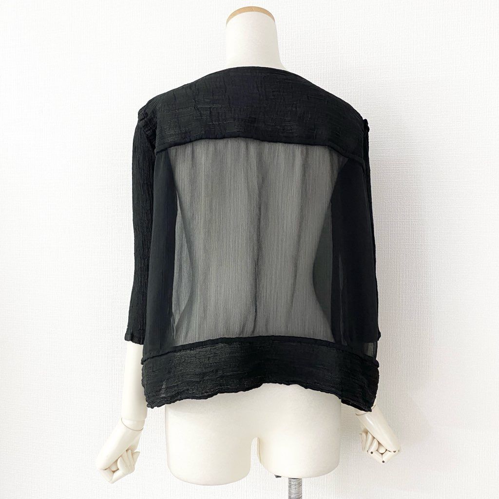 美品✨PLEATS PLEASE イッセイミヤケ カーディガン ブラウス 羽織り