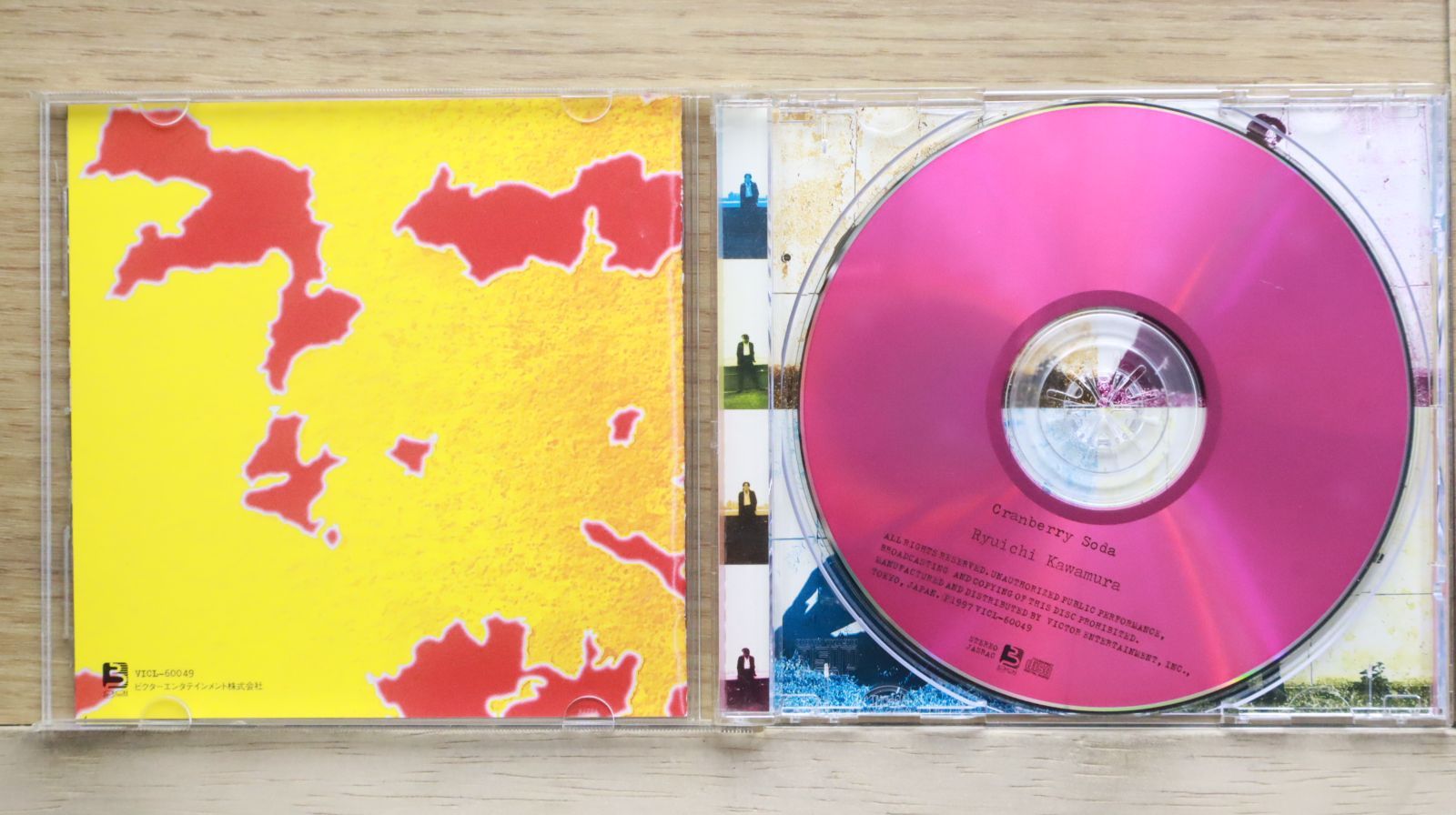 国内盤CD☆河村隆一/Ryuichi Kawamura□ Cranberry Soda