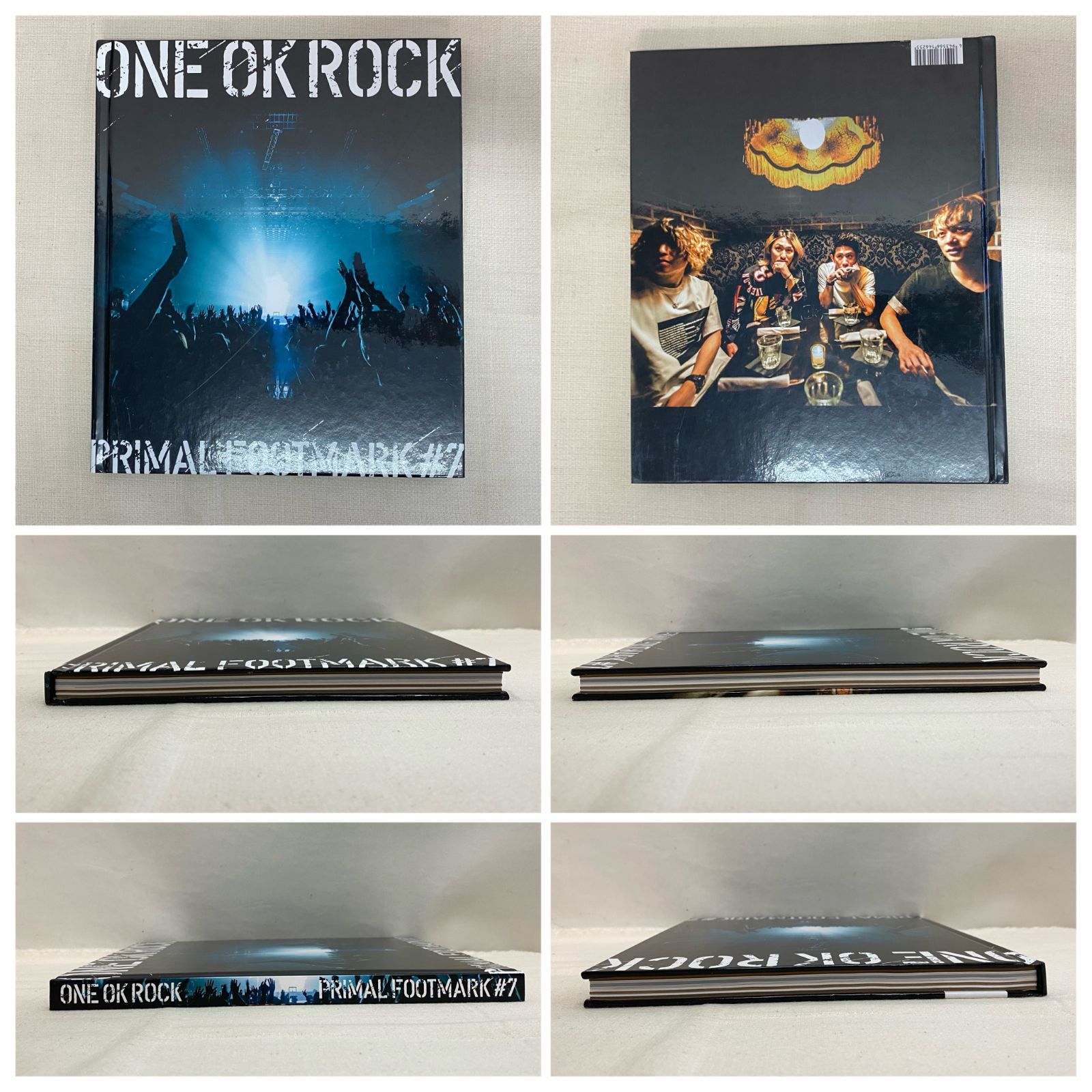 【美品】ONE OK ROCK PRIMAL FOOTMARK #7 One OK Rock Primal Footmark #7 Hardcover (Japan) | eBay