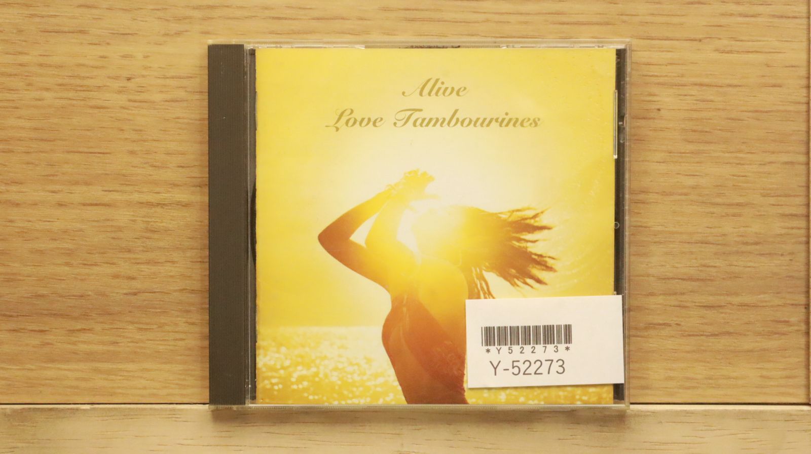 中古CD☆ラブタンバリンズ/LOVE TAMBOURINES□ ALIVE
