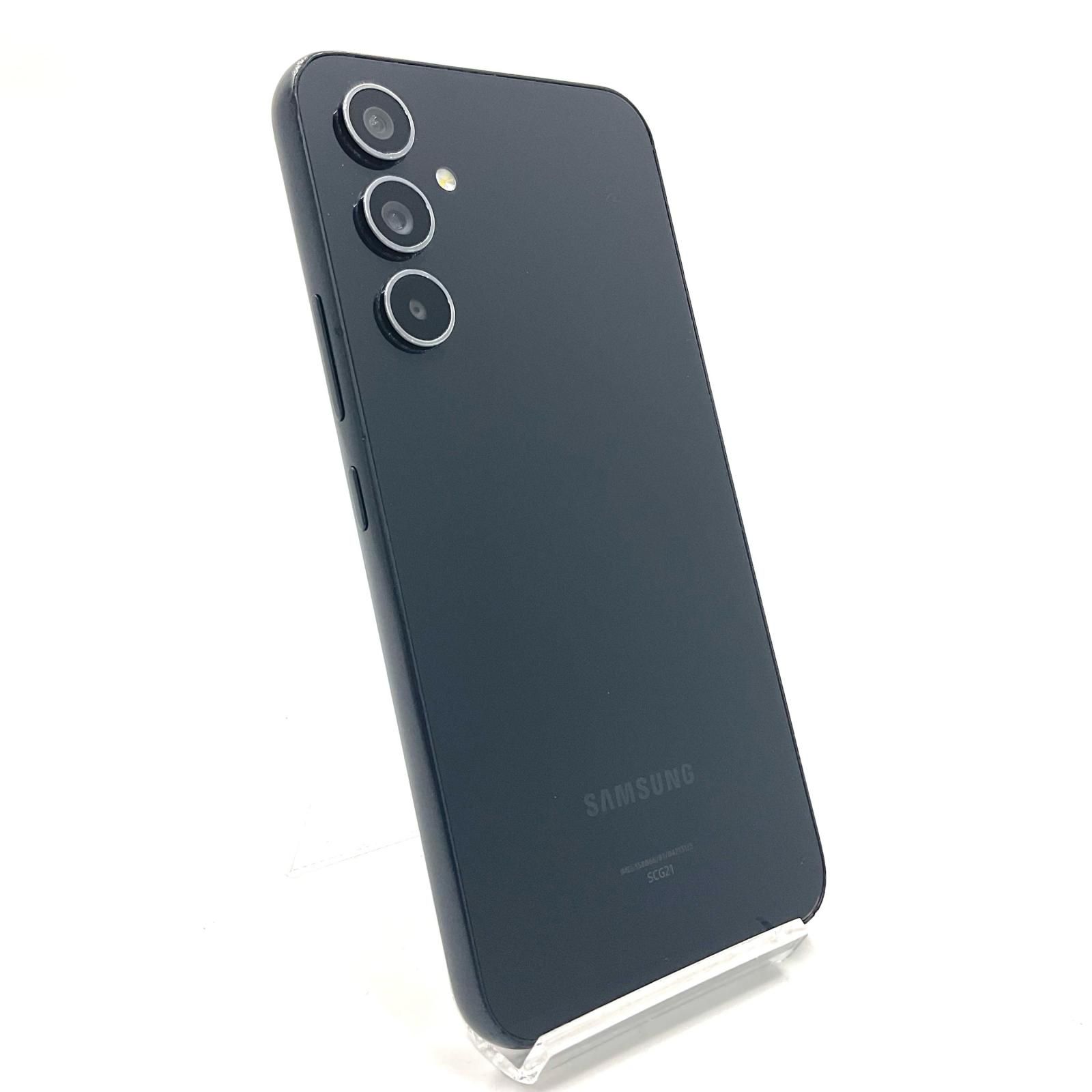 galaxya54 scg21オーサム グラファイト サムスン Galaxy A54 5G SCG21